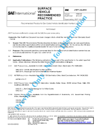 SAE J 1877:2012-07-23