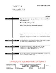 UNE-EN 60317-0-2:2014