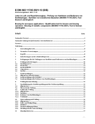 DIN ISO 11745:2021-12