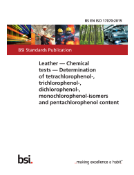 BS EN ISO 17070:2015