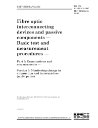 BS EN 61300-3-3:1997