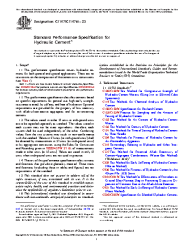 ASTM C1157/C1157M-23