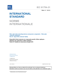 IEC 61754-31:2016