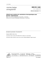 NBN EN 14680:2015