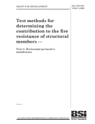 DD CEN/TS 13381-1:2005