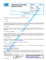SAE AMS 2440B:2013-07-18