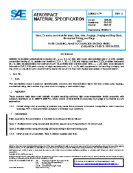SAE AMS 5611G:2021-07-19