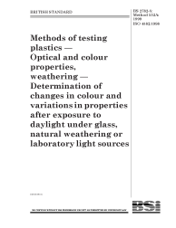 BS 2782-5:Method 552A:1999