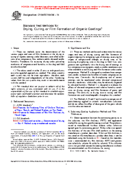 ASTM D1640/D1640M-14