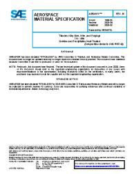 SAE AMS 4970M:2025-08-19