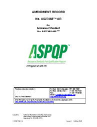 SAE AS 27465AR-6:2022-10-10