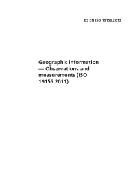BS EN ISO 19156:2013