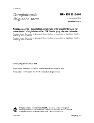 NBN EN 3716-004:2006