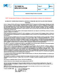 SAE TS 372-1:1990-11-01