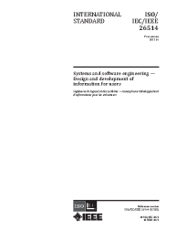 IEEE/ISO/IEC 26514:2021