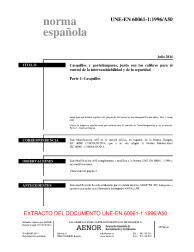 UNE-EN 60061-1:1996/A50:2014