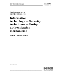 BS ISO/IEC 9798-1:1991