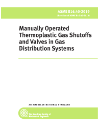 ASME B16.40-2019