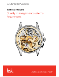 BS EN ISO 9001:2015