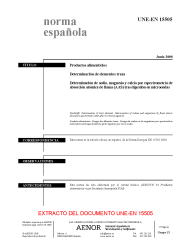 UNE-EN 15505:2008 (R2019)