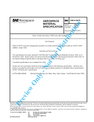 SAE AMS-S-7947B:2007-11-16