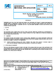SAE AMS 6920E:2024-07-25
