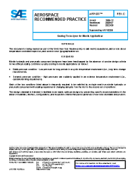 SAE ARP 1833C:2023-05-01