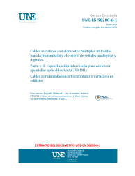 UNE-EN 50288-6-1:2021