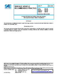 SAE J 2956:2025-05-20