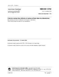 NBN EN 13792:2002