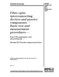 BS EN 61300-3-22:1997