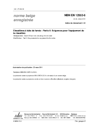 NBN EN 12953-6:2011