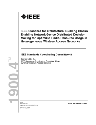 IEEE 1900.4:2009