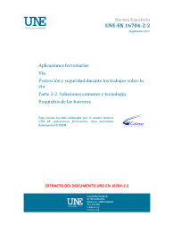 UNE-EN 16704-2-2:2017 (R2022)