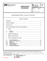 SAE AS 9100B:2004-01-06