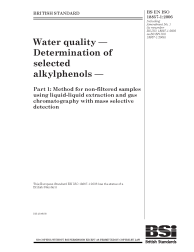 BS EN ISO 18857-1:2006