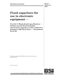 BS EN 60384-24-1:2006