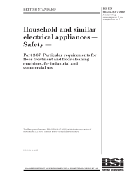 BS EN 60335-2-67:2003