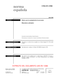 UNE-EN 13382:2002 (R2019)