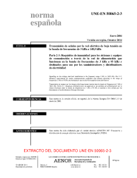 UNE-EN 50065-2-3:2004