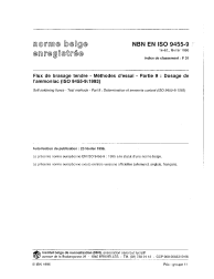 NBN EN ISO 9455-9:1996