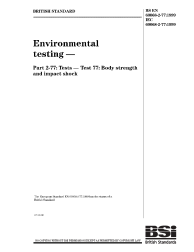 BS EN 60068-2-77:1999