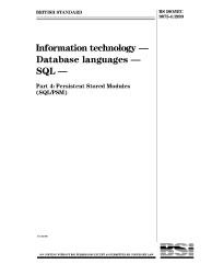 BS ISO/IEC 9075-4:1999