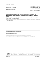 NBN EN 12607-2:2014