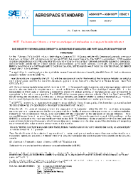SAE AS 64100-1:2003-01-01