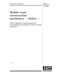 BS EN 500-3:2006+A1:2008