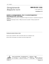 NBN EN ISO 13535:2001