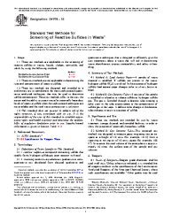 ASTM D4978-16