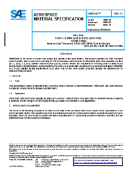 SAE AMS 6346D:2023-10-16