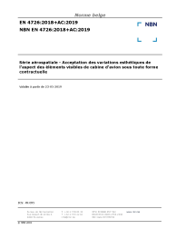 NBN EN 4726:2018+AC:2019